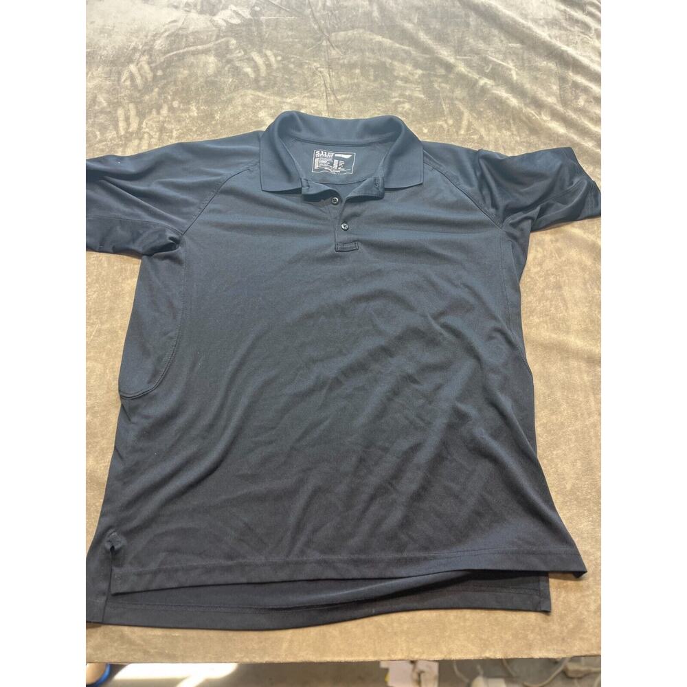 511 Tactical‎ Polo Shirt Mens Large Short Sleeve (Black)